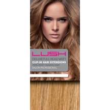 18" Deluxe DIY Weft (Clips Not Attached) Human Hair Extensions #27/613 Caramel/ Bleach Blonde Mix 18" Deluxe DIY Weft (Clips Not Attached) Human Hair Extensions #27/613 Caramel/ Bleach Blonde Mix